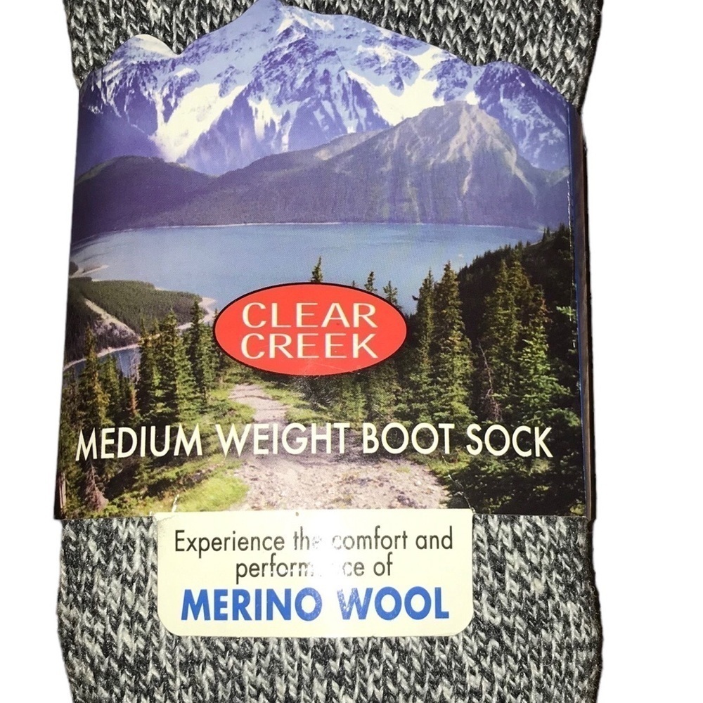 Cedar Creek Merino Wool Boot Socks
